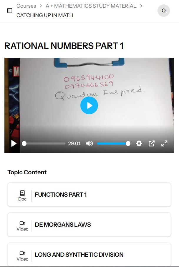 Quantum Inspired Tutorials Portal - Image 3