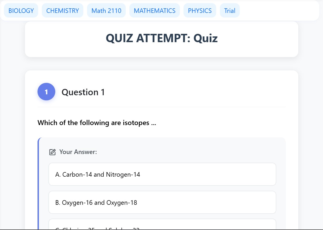 Transcended Institute E-Learning WebApp - Image 5
